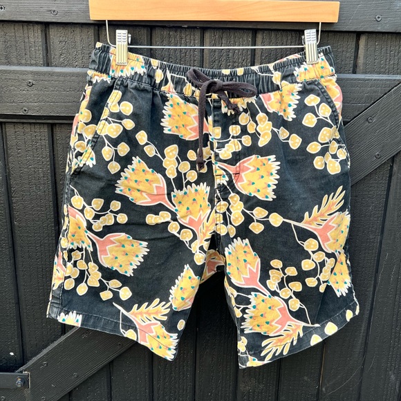 Katin Shorts Katin Mens Floral Shorts Poshmark